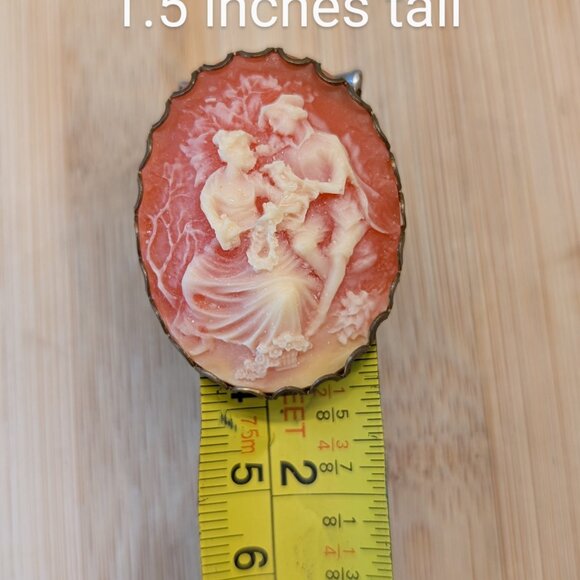 Vintage Historical Victorian Brooch - Picture 7 of 8